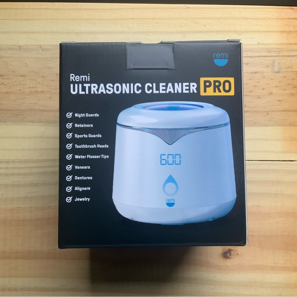REMI Ultrasonic Cleaner Pro